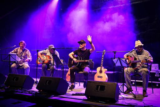 Koncert: Mef in NOB Z gosti: Kovačič, Poredoš, Siter