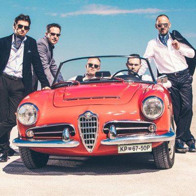 Koncerti v parku – Pizza Connection & friends