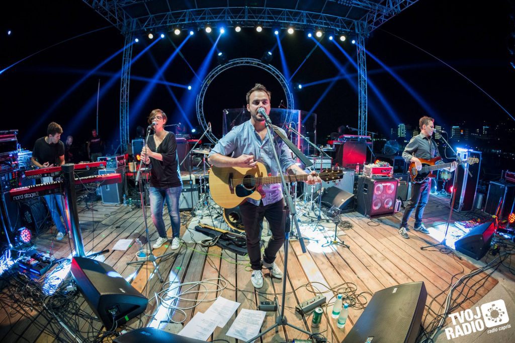 koncerti v parku: Žiga Rustja&band