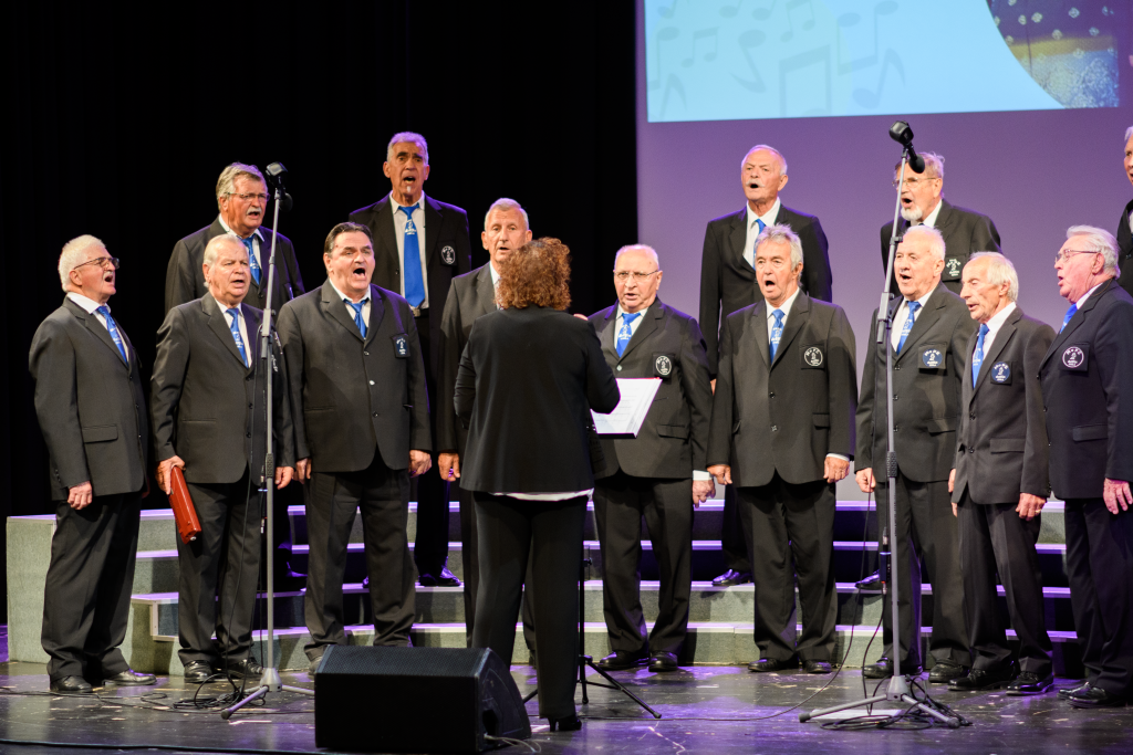 Men’s Choir Delfin Izola