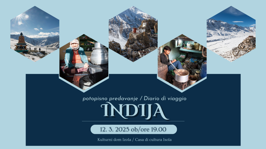 Potopisno predavanje: INDIJA