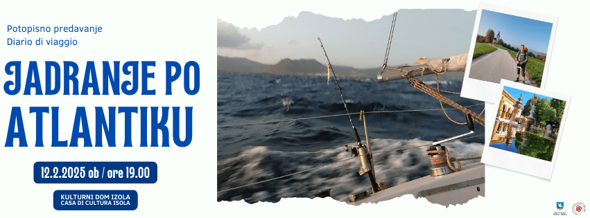 JADRANJE PO ATLANTIKU