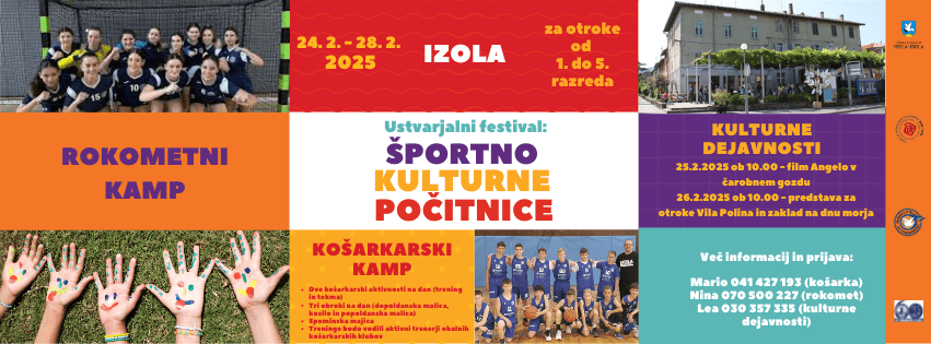 VACANZE SPORTIVE E CULTURALE