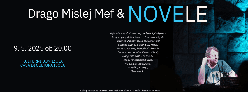 Drago Mislej Mef: NOVELE