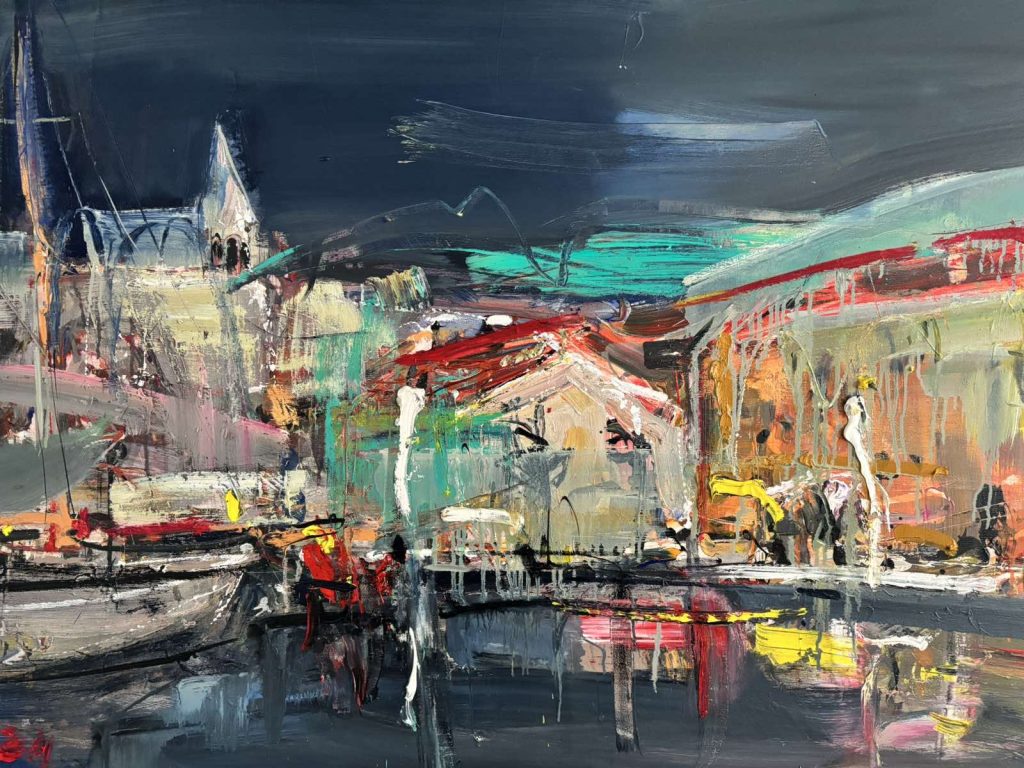 Eduard Belsky: IZOLA OD MRAKA DO ZORE