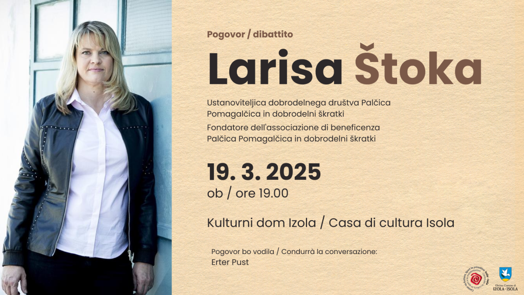 Pogovorni večer: LARISA ŠTOKA