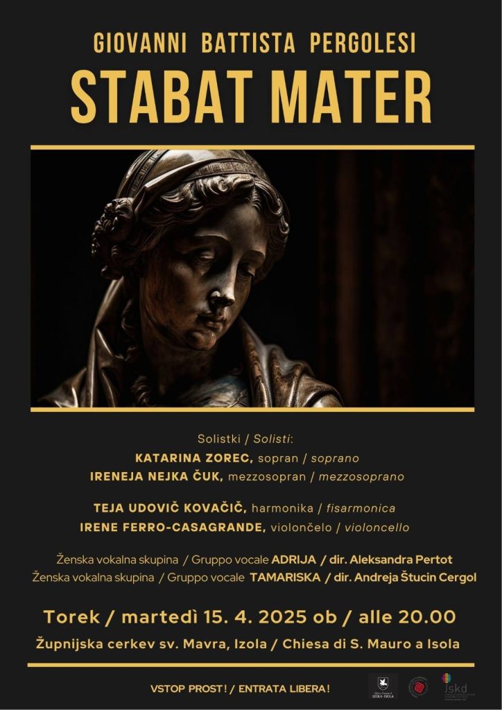 STABAT MATER / Vokalna skupina Tamariska & Vokalna skupina Adrija