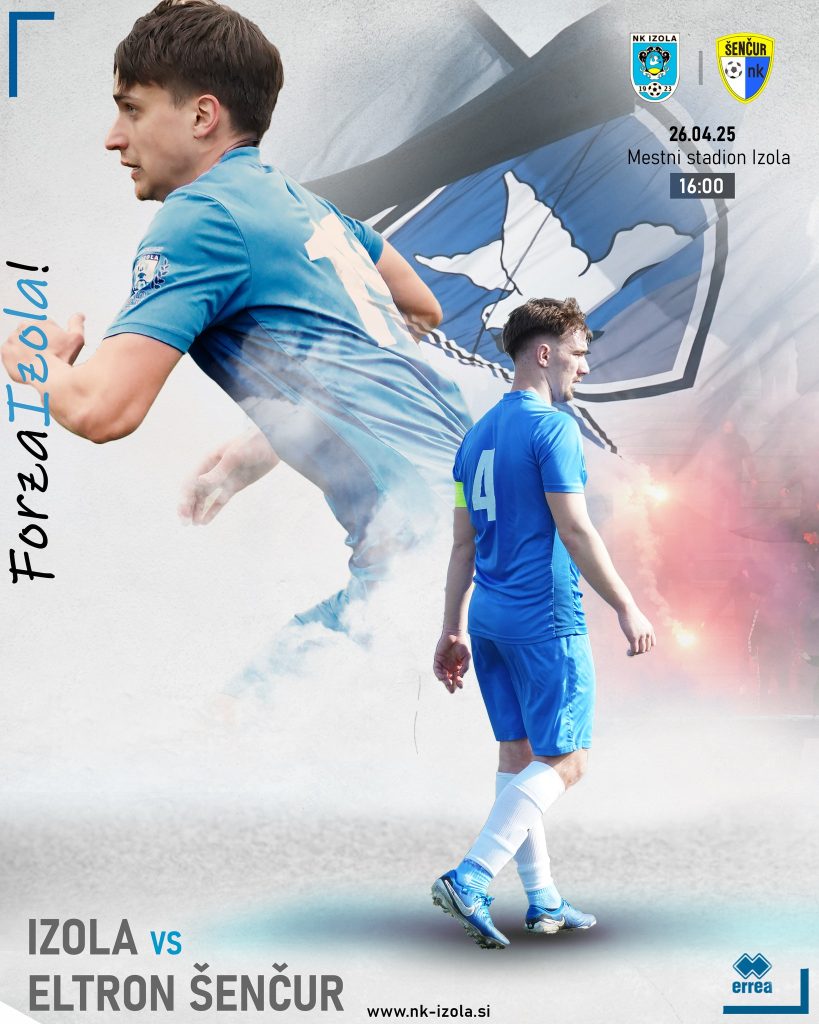 NK Izola – NK Eltron Šenčur