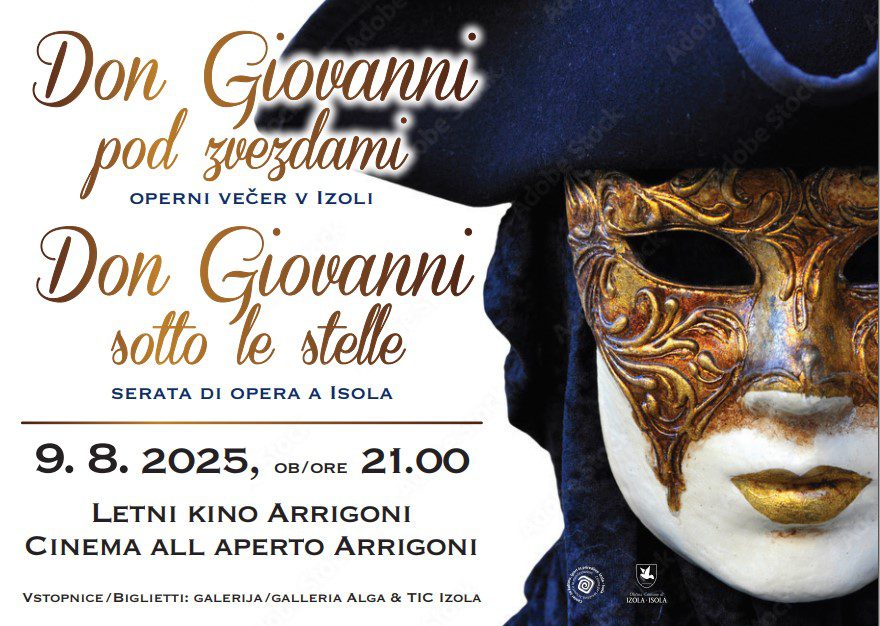 DON GIOVANNI SOTTO LE STELLE – SERATA DI OPERA A ISOLA