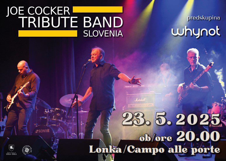 CONCERT OF JOE COCKER TRIBUTE BAND SLOVENIA