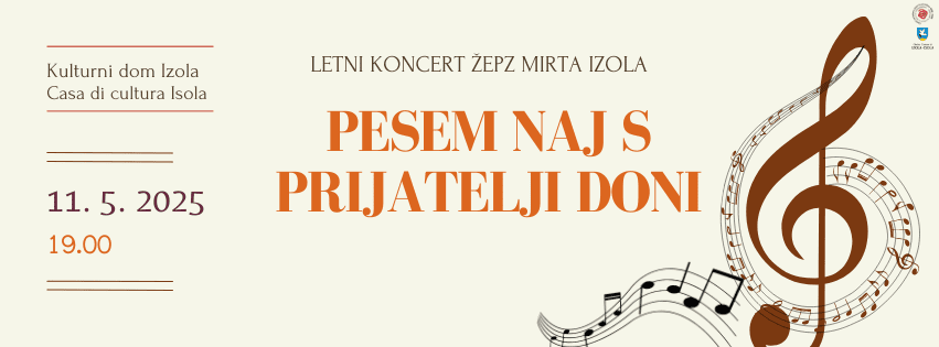 ŽePZ MIRTA: PESEM NAJ S PRIJATELJI DONI