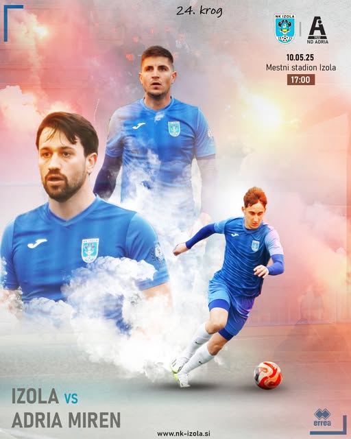 NK Izola – NK Adria Miren