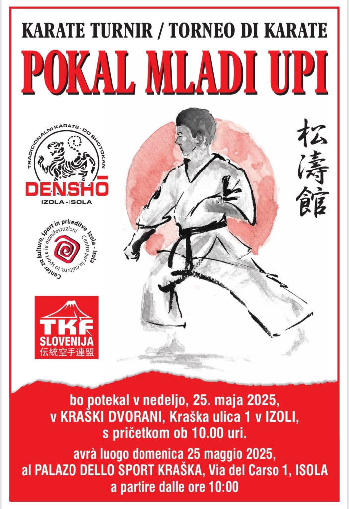 Karate turnir – Densho Mladi upi