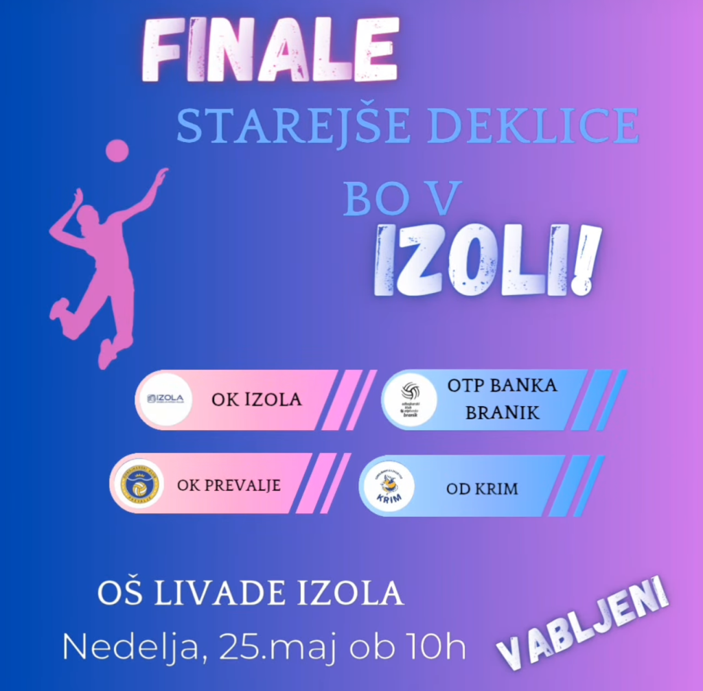 OK Izola – F4 za starejše deklice