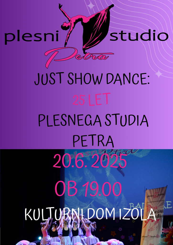 Just Show Dance: 25 Years of the Petra Dance Studio