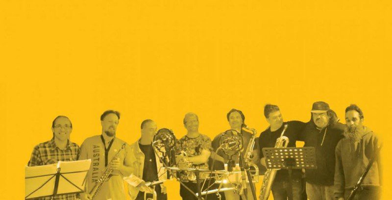 POLETJE V PARKU: NEDELJAZZ – Ljubljanski jazz oktet