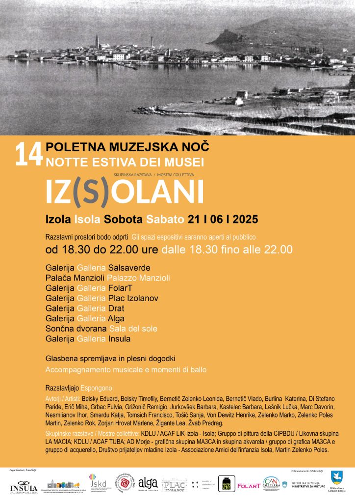 14. POLETNA MUZEJSKA NOČ