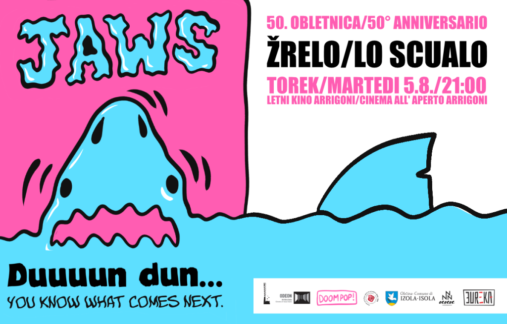 KINO POD ZVEZDAMI V ARRIGONIJU: ŽRELO – 50. OBLETNICA