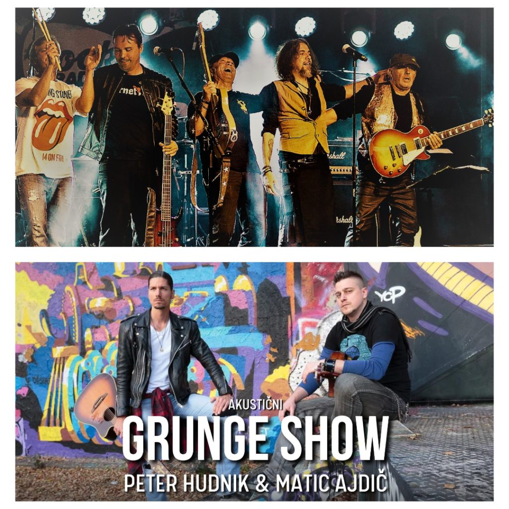 ARRIGONI NIGHTS – HORNETS in Peter Hudnik Grunge Show