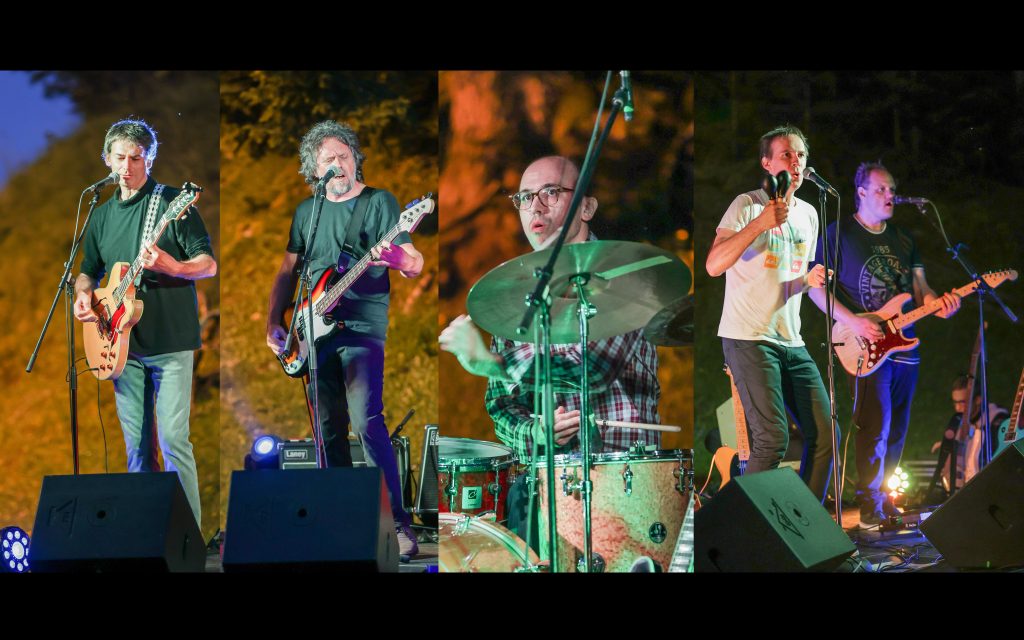 POLETJE V PARKU: Hearts of stones