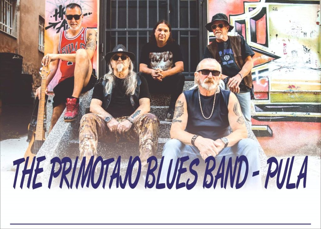POLETJE V PARKU: The Primotajo Blues Band