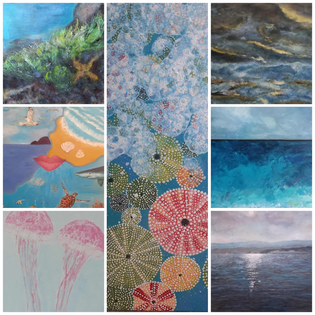 Morje v meni // Skupina Ustvarjalke