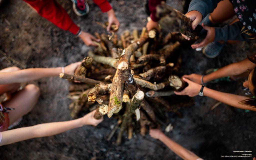 Zdravje otrok in mladih skozi skavtske oči