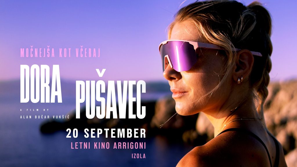 MOČNEJŠA KOT VČERAJ – Dora Pušavec