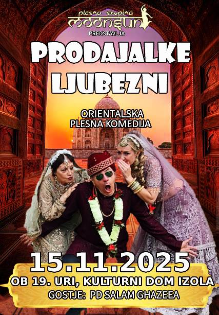 PRODAJALKE LJUBEZNI (orientalska plesna komedija)
