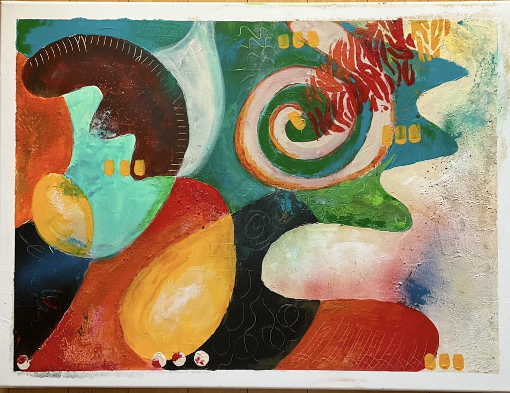 razstava BARVE // Gabrijela Novak