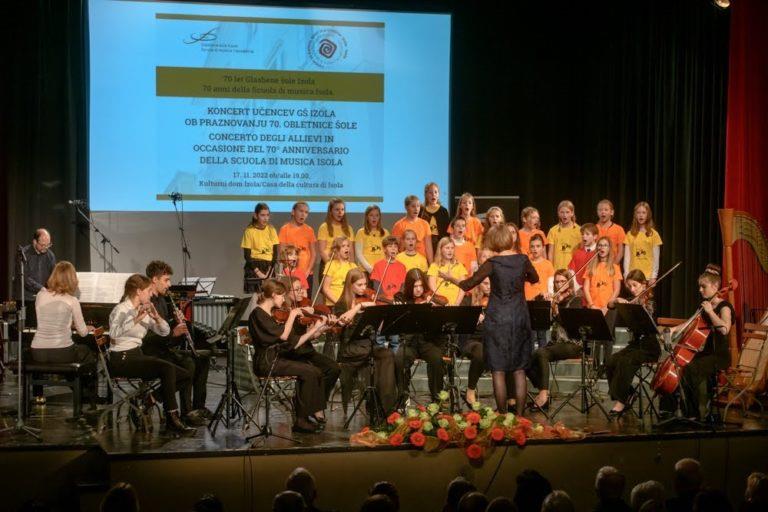 DECEMBRSKI KONCERT GLASBENE ŠOLE KOPER – PODRUŽNICE IZOLA