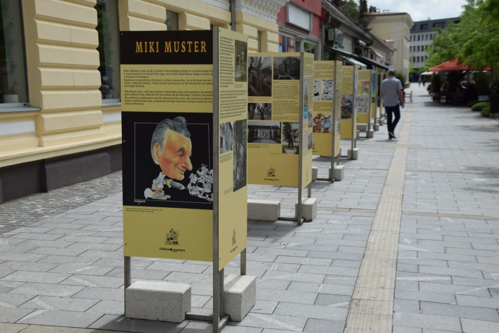 RAZSTAVA OB 100. OBLETNICI ROJSTVA MIKIJA MUSTRA