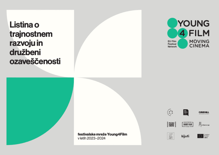 Listina o trajnostnem razvoju in družbeni ozaveščenosti za mlada filmska občinstva