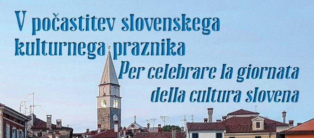 V POČASTITTEV SLOVENSKEGA KULTURNEGA PRAZNIKA