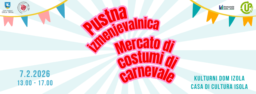 PUSTNA IZMENJEVALNICA BO ZAMENJALA LOKACIJO