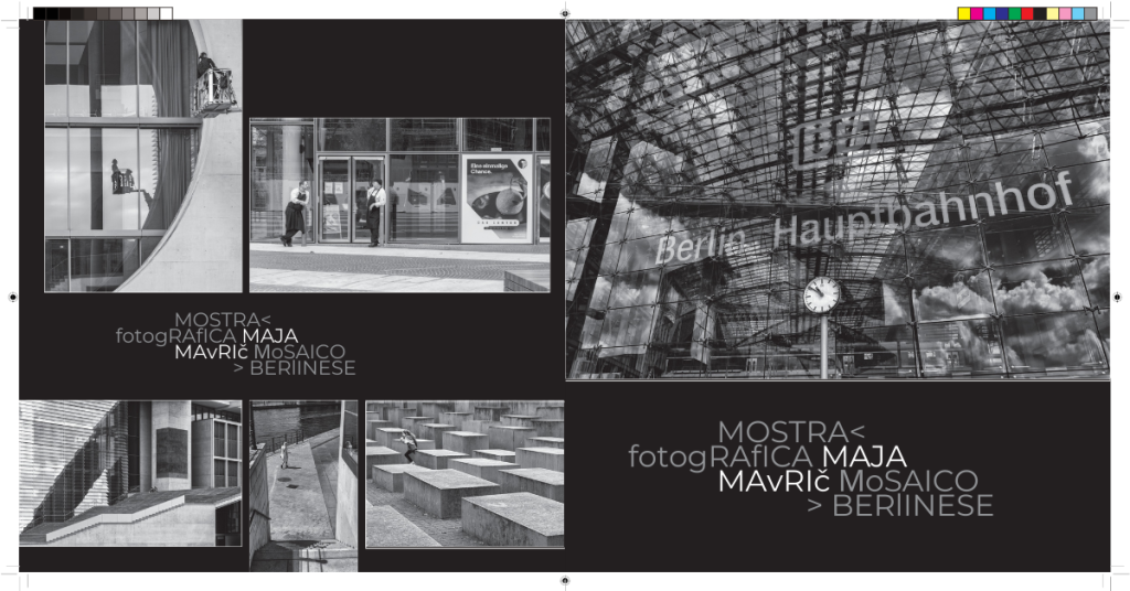 BERLINSKI MOZAIK // Maja Mavrič