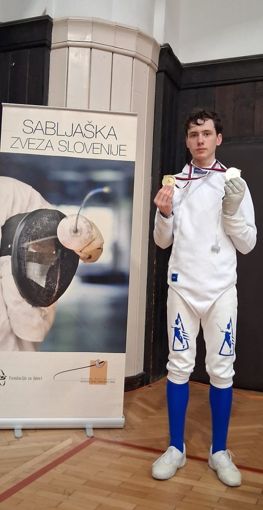 ALEXANDER HAJDIN OSVOJIL DVA DRŽAVNA NASLOVA