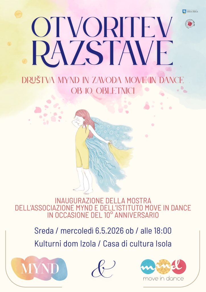 Razstava ob 10. obletnici Zavod Move in Dance – Društva MYND
