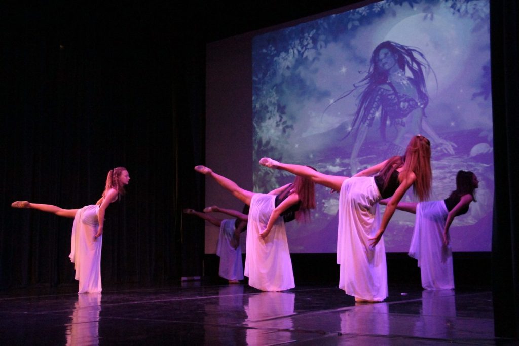 LETNA PRODUKCIJA PLESNEGA DRUŠTVA BALERIMA