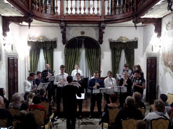 FINAL PERFORMANCE OF PERCUSSION AND BRASS STUDENTS