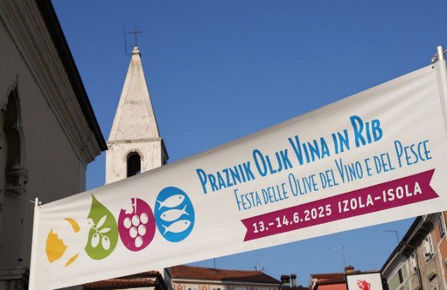 22. Praznik oljk, vina in rib – parkiranje v Izoli