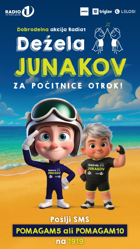 DEŽELA JUNAKOV BO OBISKALA TUDI IZOLO