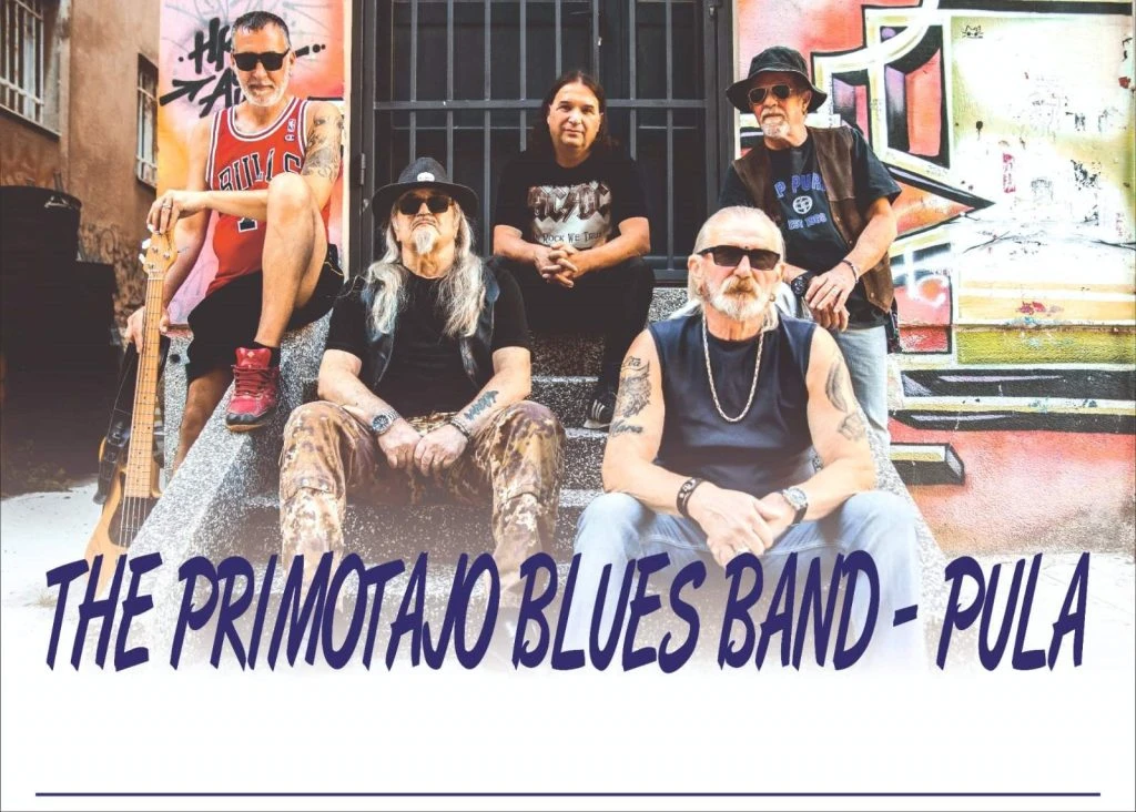 POLETJE V PARKU: THE PRIMOTAJO BLUES BAND