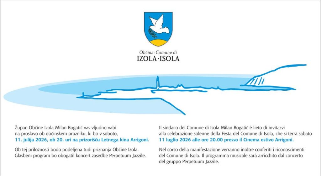 PROSLAVA OB PRAZNIKU OBČINE IZOLA