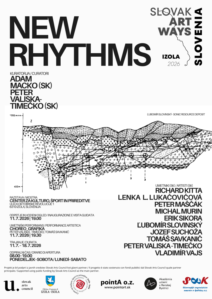 Slovak Art Ways 2026: New Rhythms