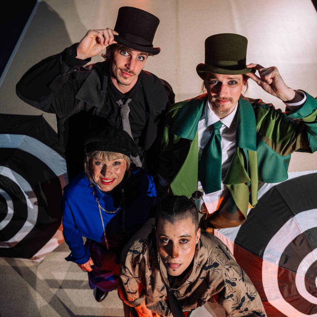 KAKO JE MRAVLJICA POSTALA HUDA – children’s musical by Romana Krajnčan