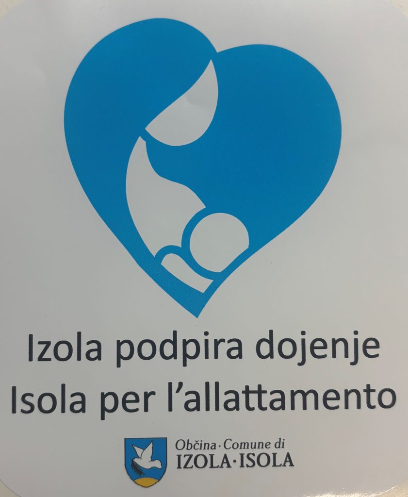 CKŠP Izola podpira pobudo »Dojenju prijazno mesto«