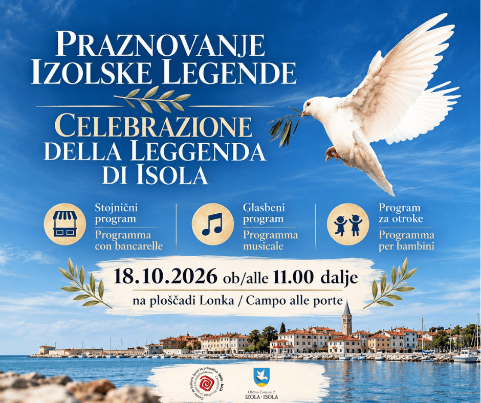 PRAZNOVANJE IZOLSKE LEGENDE