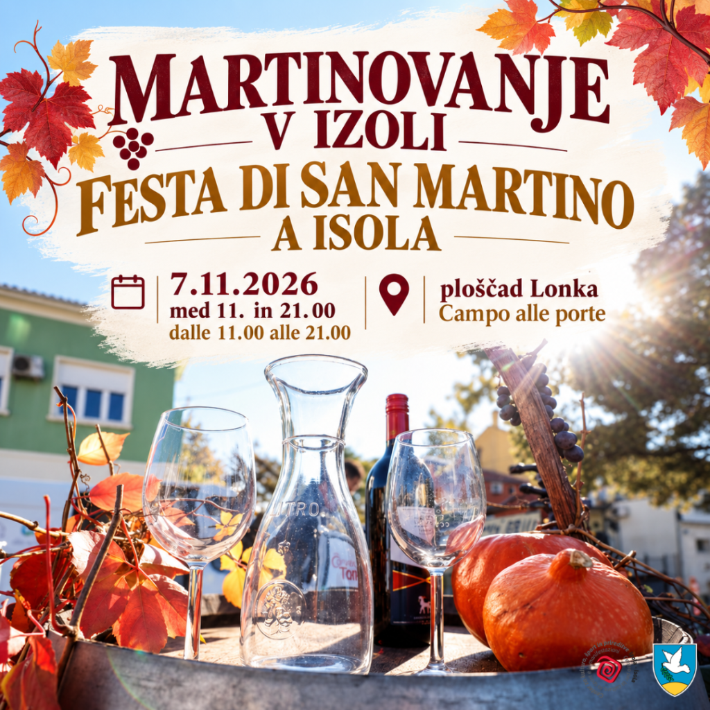 St Martin’s Day Celebration in Izola 2026